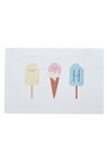 ZELLER Tischset Ice Kunststoff weiss