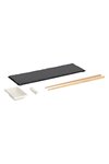 ZELLER Sushi Set anthrazit