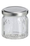 ZELLER Einmachglas mit Metalldeckel 150ml