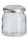 ZELLER Einmachglas mit Metalldeckel 280ml