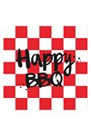 PPD Servietten Happy BBQ