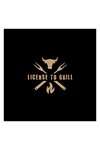 PPD Servietten Grill black