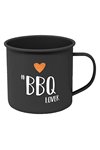 PPD Henkelbecher Happy Metal Mug BBQ Lover