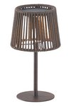 PHILIPPI LED Solartischlampe Lumen mocca