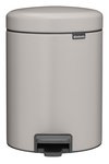 BRABANTIA Treteimer NewIcon soft grey 5 l