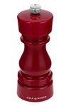 COLE MASON Pfeffermühle London Acryl rot