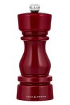 COLE MASON Salzmühle London Acryl rot
