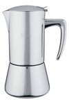 FOREVER Kaffeezubereiter Miss Aurora Edelstahl 10 Tassen