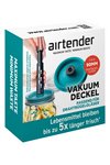 AIRTENDER Vakuumdeckel für Drahtbügelgläser