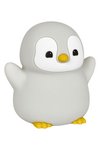 TFA Nachtlicht LED Pinguin hellgrau