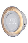 PHILIPPI Nachtlicht LED Moonlight mit Uhr und Sensor weiss