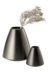 PHILIPPI Vase Lola L anthrazit matt