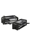 STÖCKLI Raclettegrill CheeseGrill 2 Connect Set black