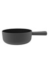 STÖCKLI Fonduecaquelon Classic 16cm schwarz