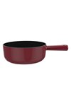 STÖCKLI Fonduecaquelon Classic 16cm rot