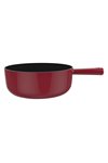 STÖCKLI Fonduecaquelon Classic 22cm rot