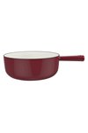 STÖCKLI Fonduecaquelon Classic 22cm rot