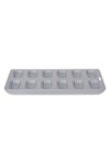 PATISSE Madeleines Backform Silver-Top