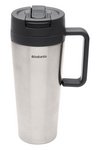 BRABANTIA Isolierbecher Make and Take Inox dark grey