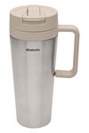 BRABANTIA Isolierbecher Make and Take Inox soft beige
