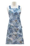 LADELLE Küchenschürze Mossman Blumenprint hellblau