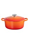 LE CREUSET Bräter Signature ofenrot Crucible 26cm