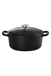 LE CREUSET Bräter Signature schwarz Crucible 26cm