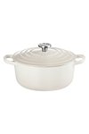 LE CREUSET Bräter Signature meringue Crucible 22cm