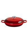 LE CREUSET Gourmet Profitopf Signature kirschrot Crucible 30cm