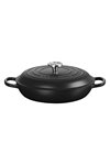 LE CREUSET Gourmet Profitopf Signature schwarz Crucible 30cm