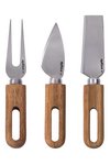 ZYLISS Käsemesserset Artisan Akazie
