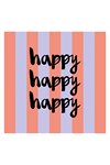 PPD Servietten Happy
