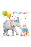 PPD Servietten Birthday Elephant