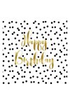 PPD Servietten Birthday Confetti