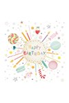 PPD Servietten Turnowsky B-Day