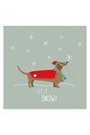 PPD Servietten Winter Story