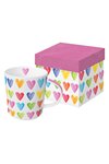 PPD Henkelbecher Trend Mug Aquarell Hearts
