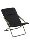 LAFUMA Liegestuhl Transabed Evo Air Comfort acier