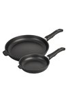 GASTROLUX Bratpfannen Set Biotan Plus Induktion 20cm und 28cm