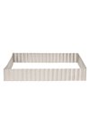 PATISSE Tortenring eckig gelocht gewellt  23x23x3.5cm