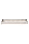 PATISSE Tortenring eckig gelocht gewellt 35x10x3.5cm