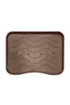 MULTY HOME Schuhrost Signet 38x50 cm braun
