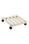 WAGNER SYSTEM Pflanzenroller Paletti 34x34 cm Buche