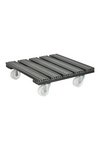 WAGNER SYSTEM Pflanzenroller WPC 38.5x38.5 cm anthrazit
