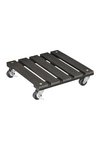 WAGNER SYSTEM Pflanzenroller WPC 29x29 cm anthrazit