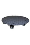 WAGNER SYSTEM Pflanzenroller Alaska 38 cm schwarz