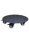 WAGNER SYSTEM Pflanzenroller Alaska 30 cm schwarz