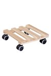 WAGNER SYSTEM Pflanzenroller Buche 25x25 cm nature