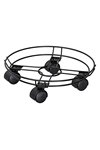 WAGNER Pflanzenroller Black Edition 30 cm