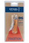 OPINEL Messer Nr. 6 7 cm Carbon SB